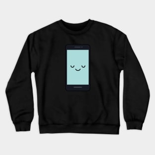 Smart Phone Crewneck Sweatshirt